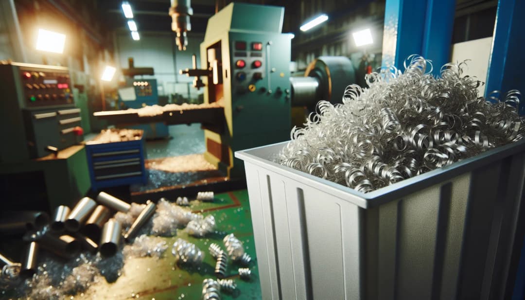 7 Initiatives for Reducing Material Waste in Job Shops