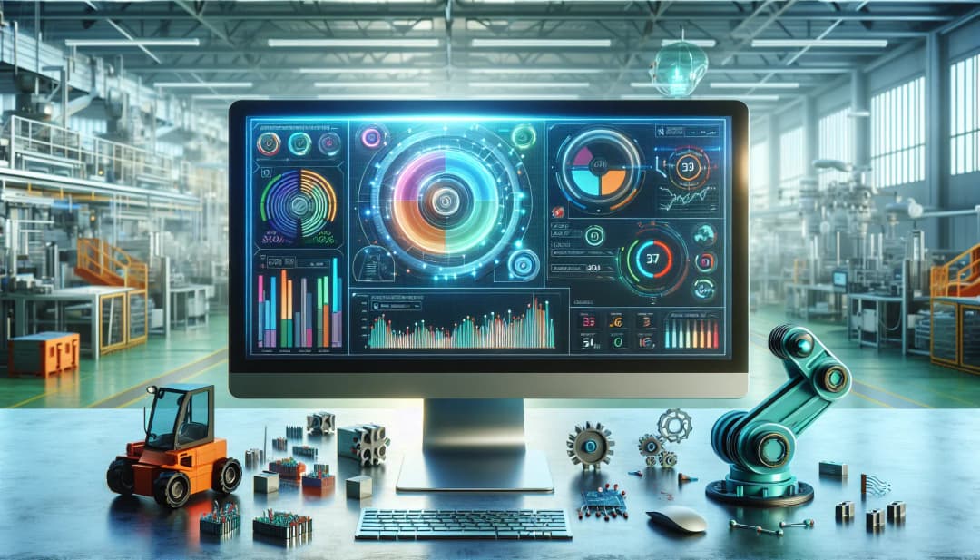 6 Effective Uses of Data Visualization Tools in Manufacturing