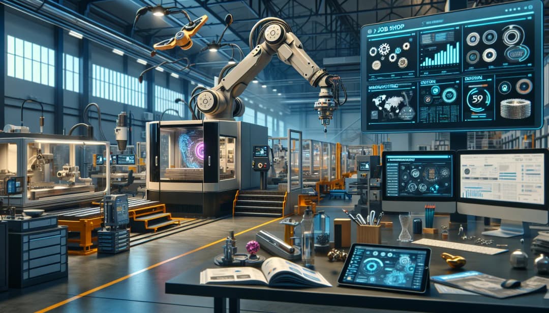 4 Resources to Stay Updated On Trends in Job Shop Manufacturing