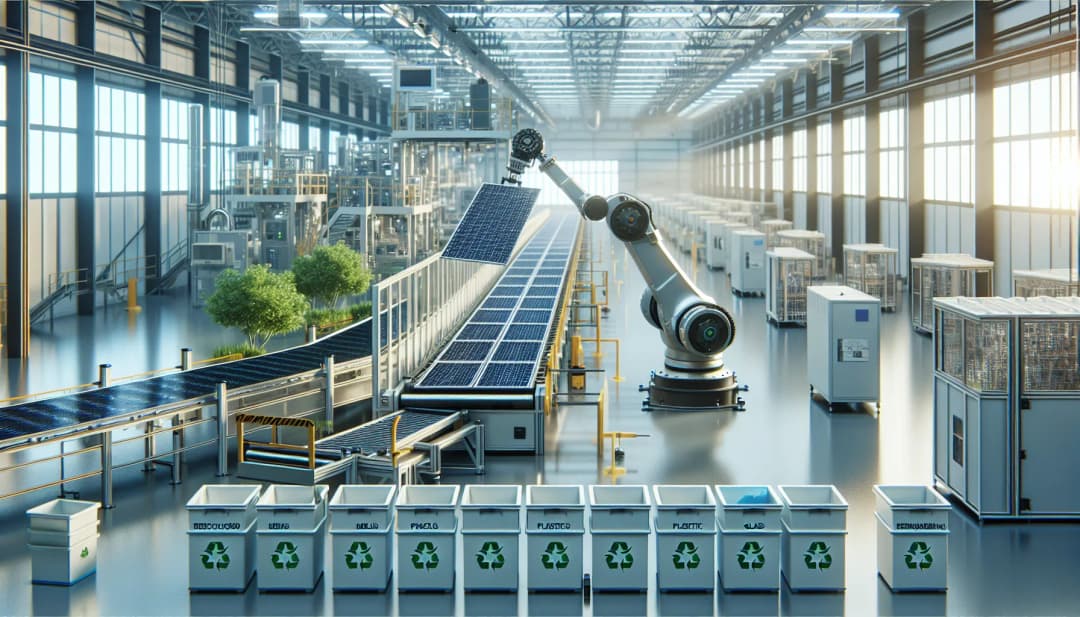7 Examples of Implementing Sustainable Practices in Manufacturing