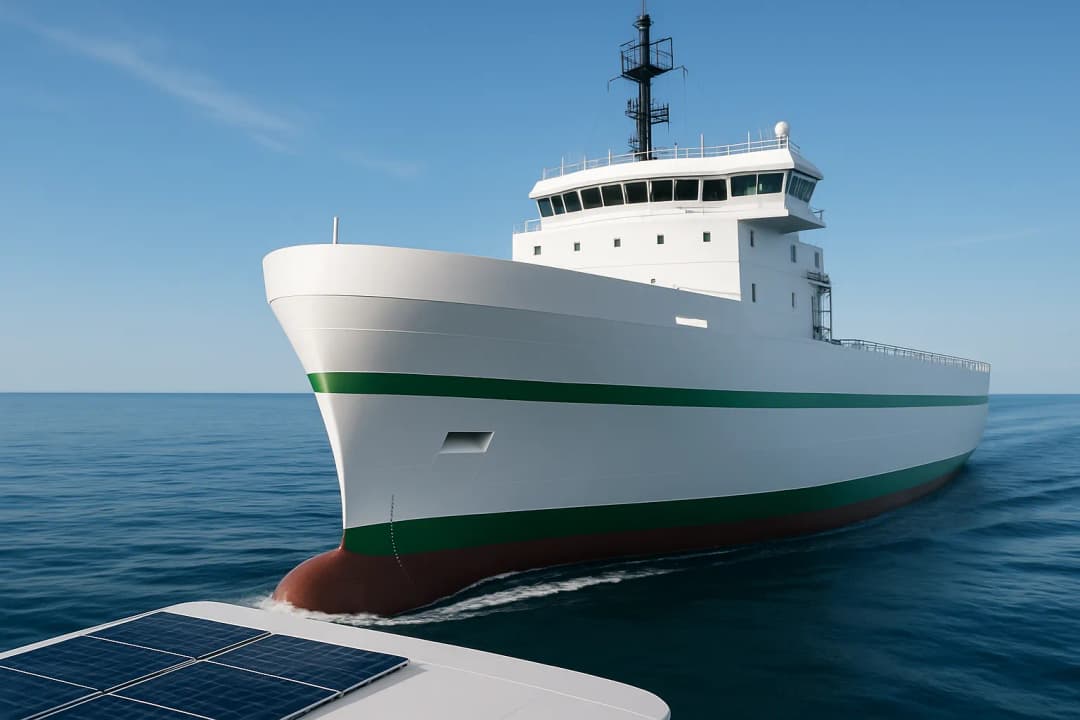 7 Initiatives for Preparing Maritime Logistics for Decarbonization and Sustainability