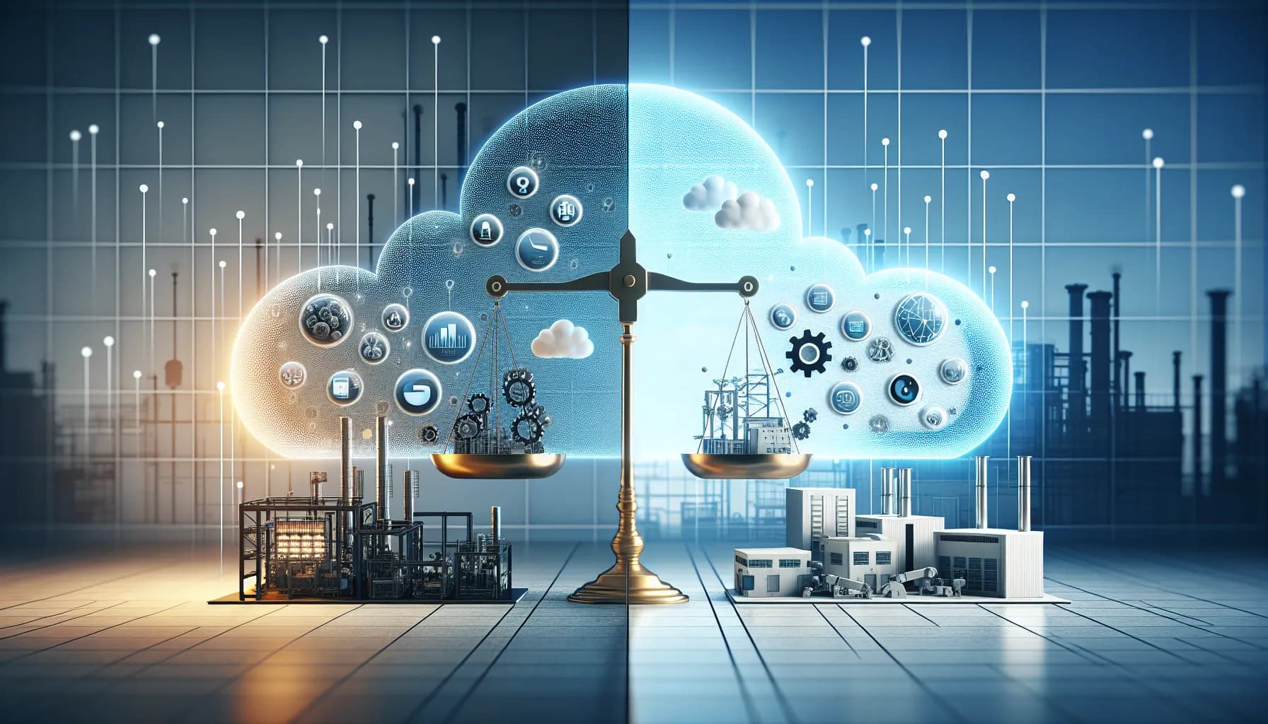 3 Factors to Consider for Cloud-Based Manufacturing Vs. On-Premise Solutions