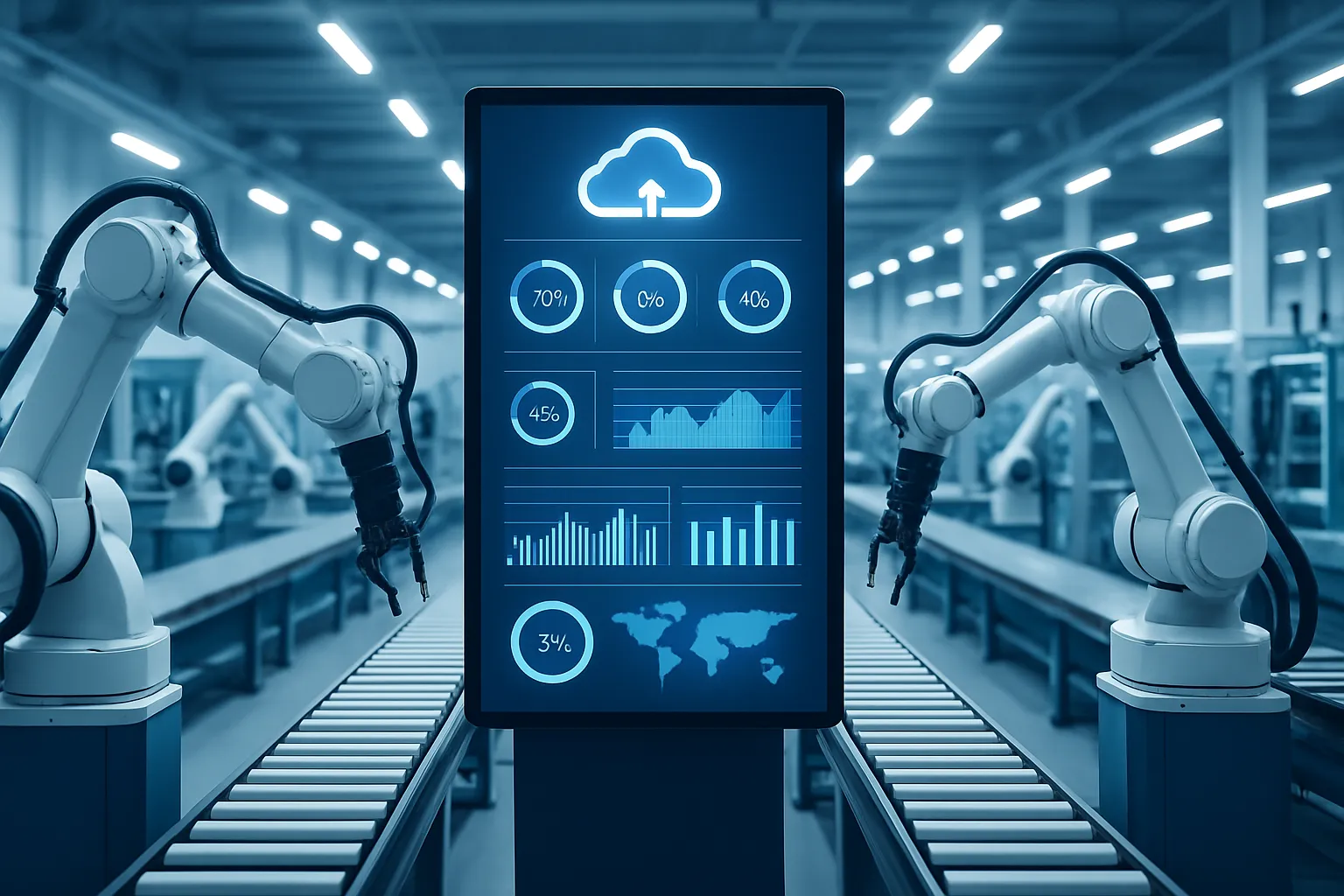 6 Ways Cloud-Based Software Can Improve Manufacturing Agility