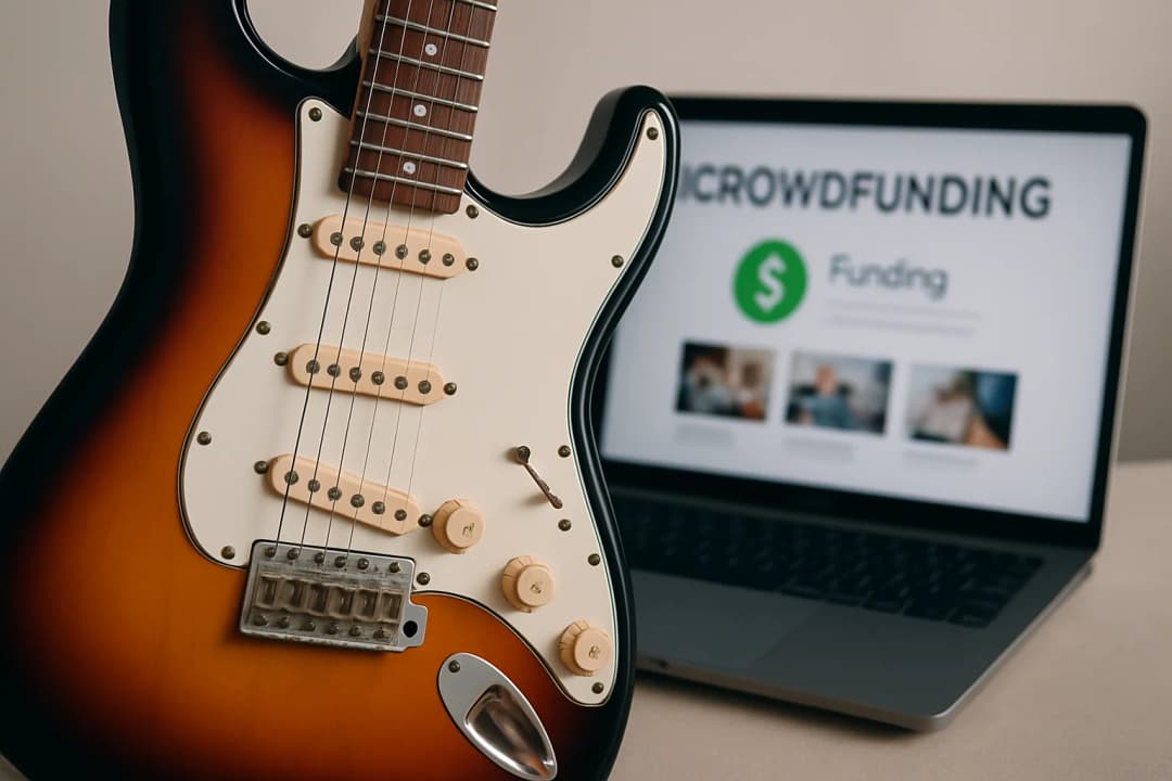 6 Rock and Roll Artists Using Crowdfunding to Support their Music
