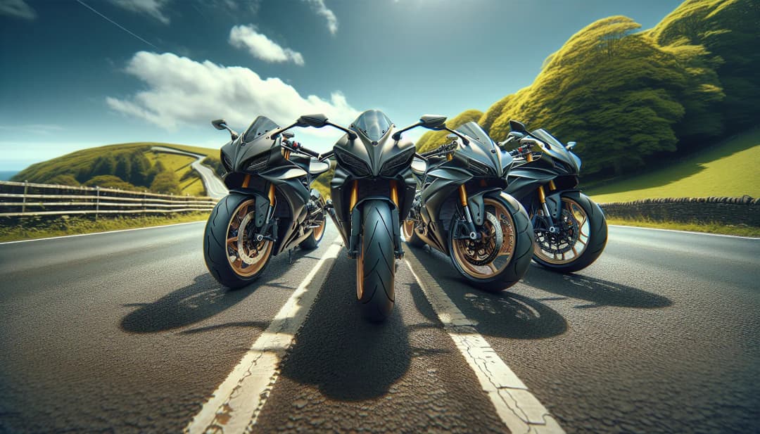 How to Feel Safe When Riding a Street Bike in a Group