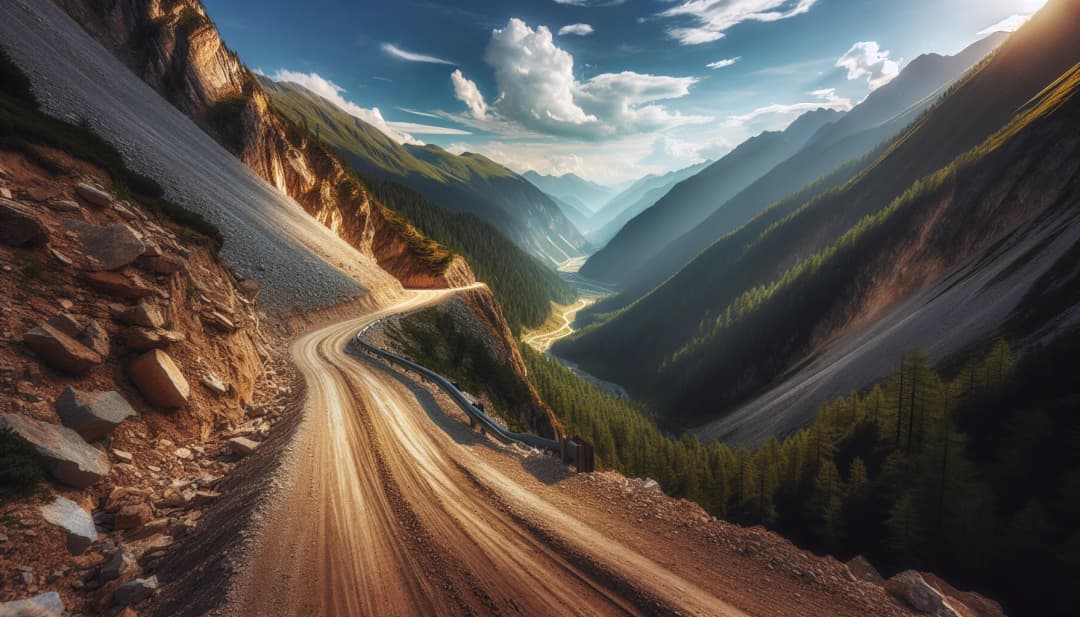 7 Scenic Off-Road Motorcycle Routes to Explore