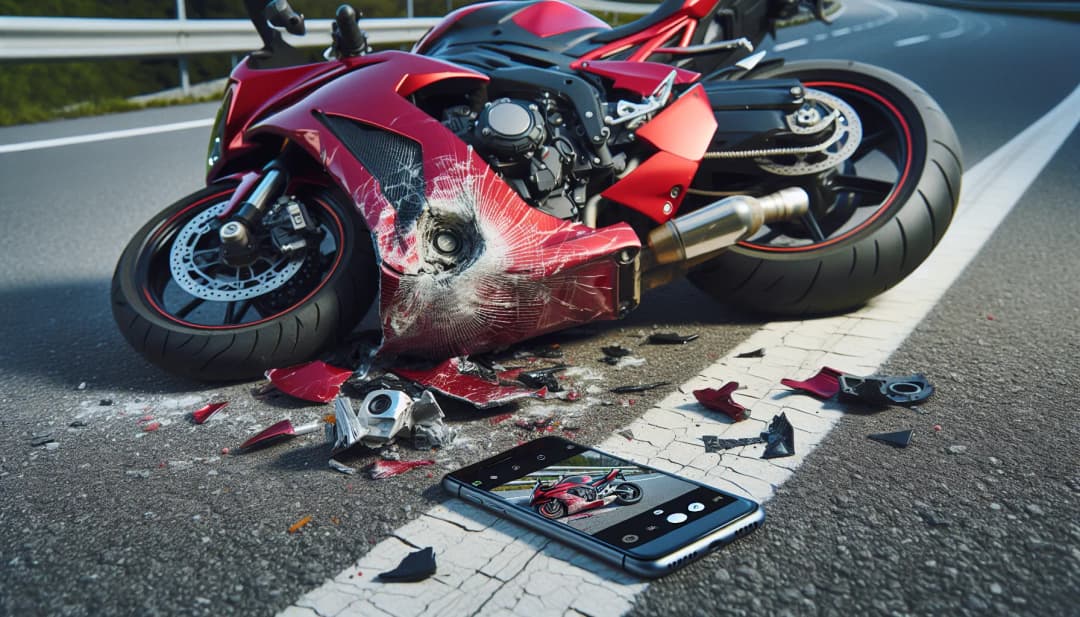 7 Tips for Documenting a Motorcycle Accident for Insurance Claims