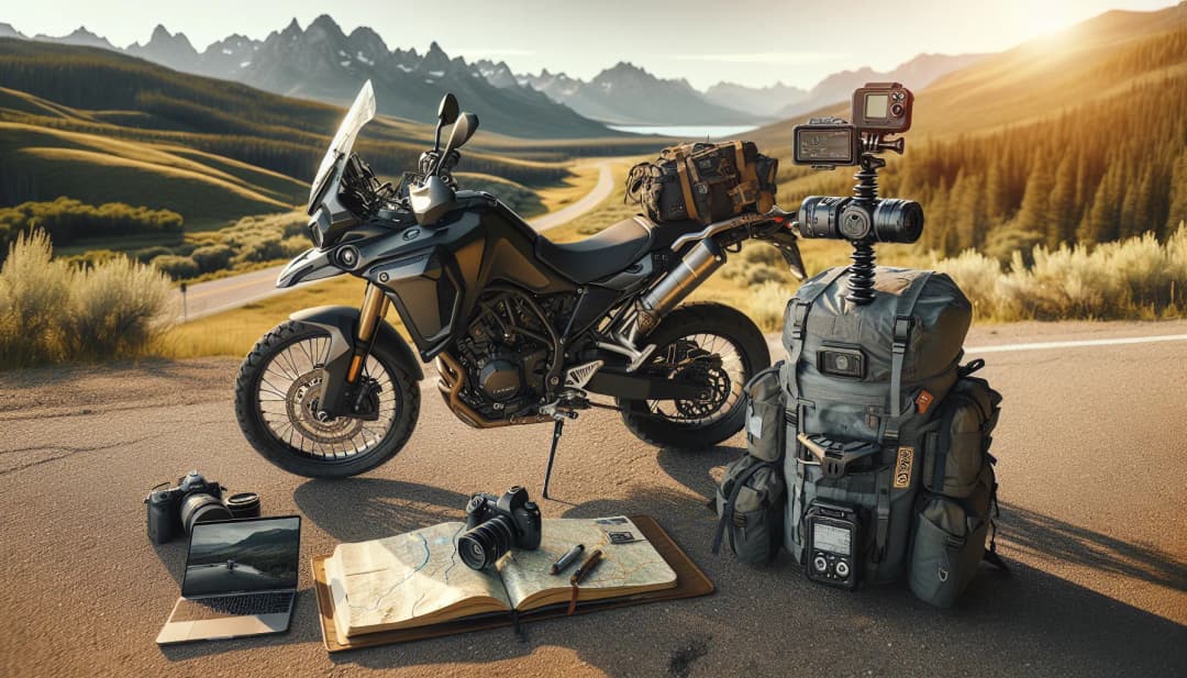6 Tips for Documenting Your Adventure Motorcycle Trips