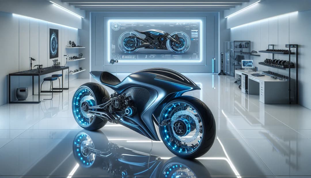 A Unique Motorcycle-Related Business Meeting Market Needs