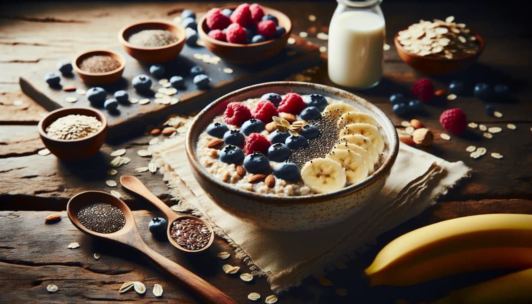 6 Ways to Boost Fiber in Oatmeal for Breakfast