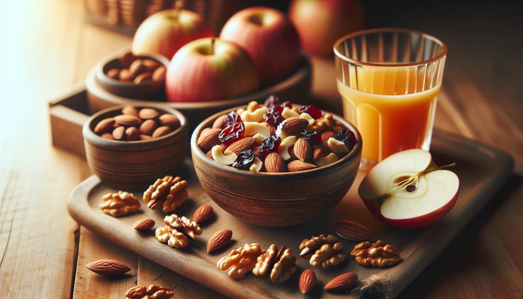 8 Go-to Healthy Snacks for Maintaining Energy Throughout the Day
