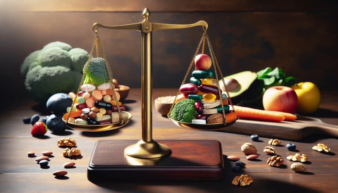 Balancing Micronutrient Supplements With Whole Foods: 6 Tips