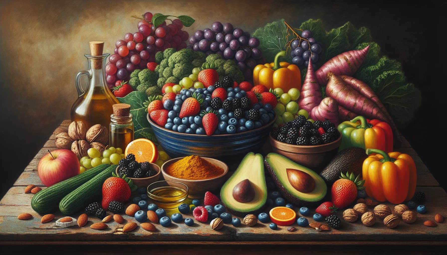 4 Micronutrients that Support Healthy Aging