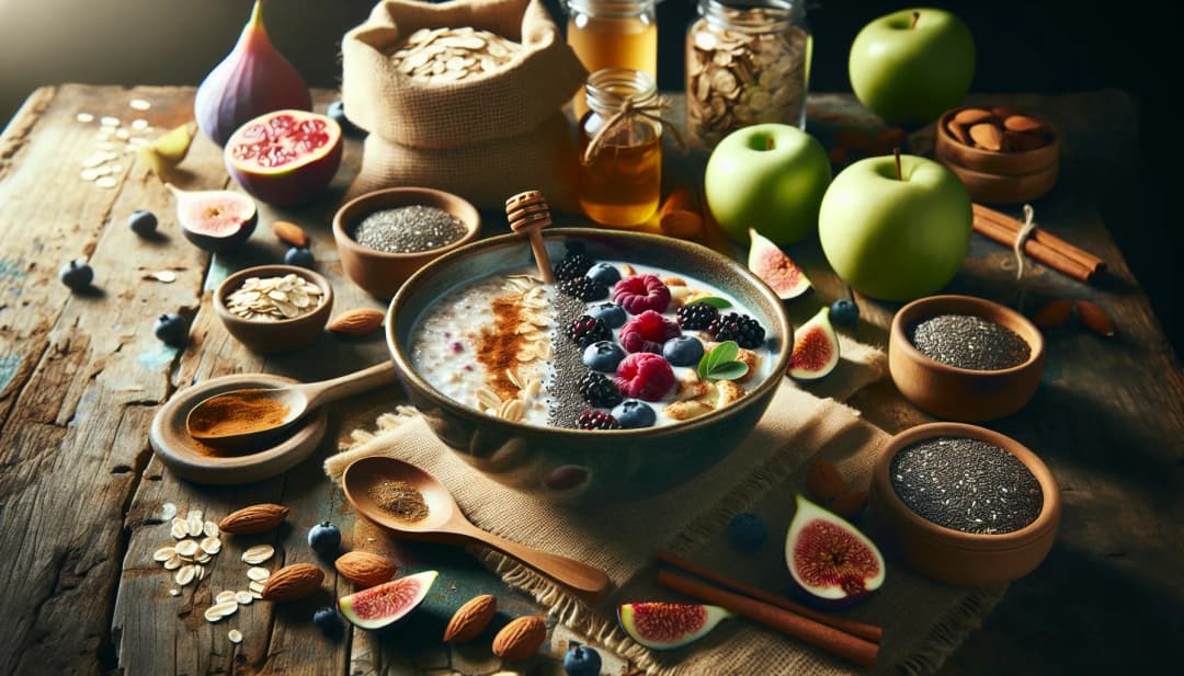 6 High-Fiber Breakfast Recipes to Stay Energized All Morning