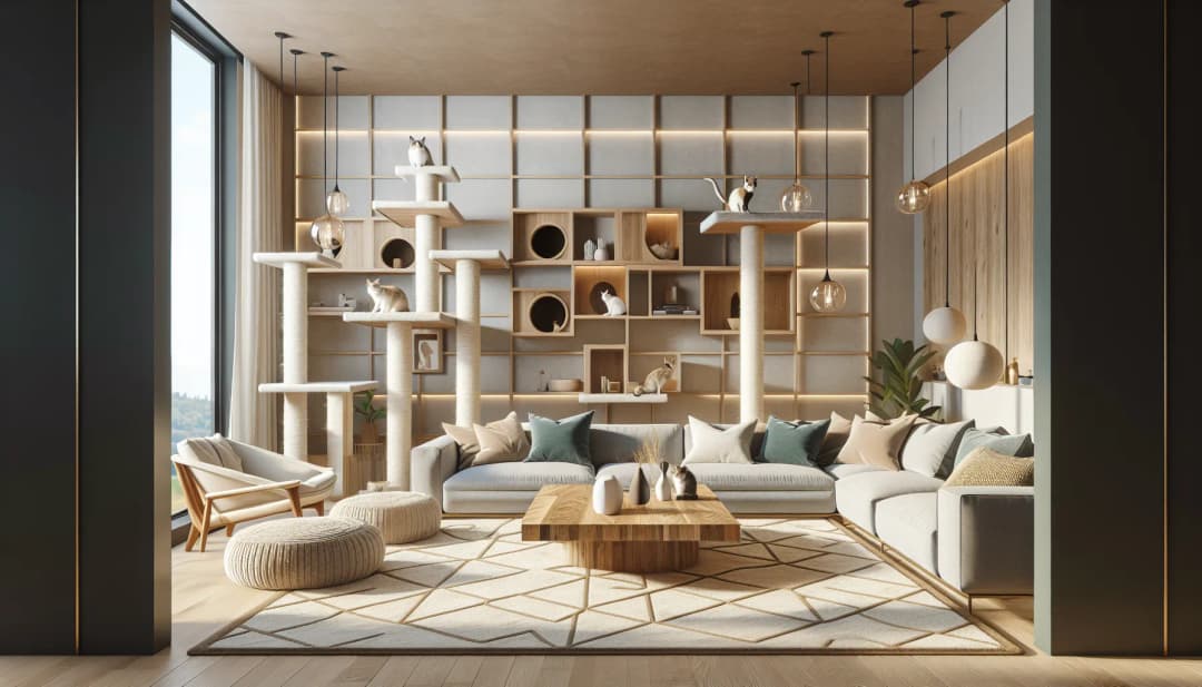 7 Stylish and Pet-Friendly Ways to Incorporate Pets into Your Home Decor