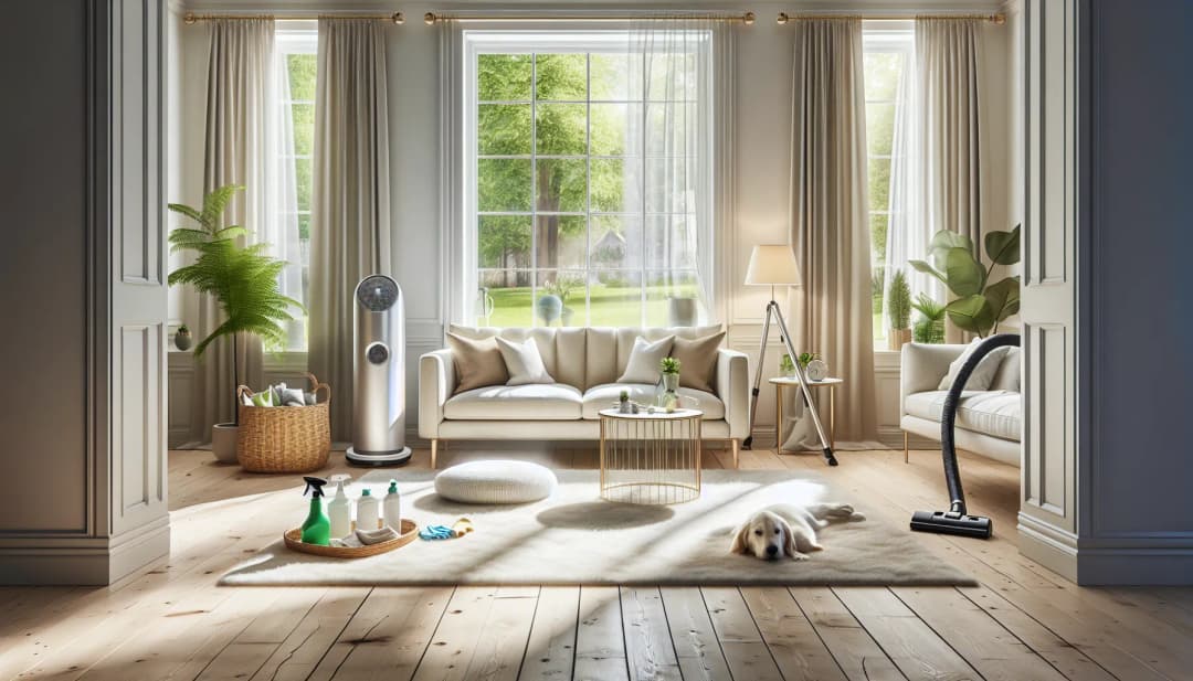 7 Products Or Methods for Removing Stubborn Pet Odors in Your Home