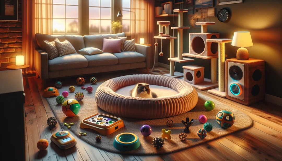 3 Ways to Keep Your Pet Entertained While You’Re Away from Home