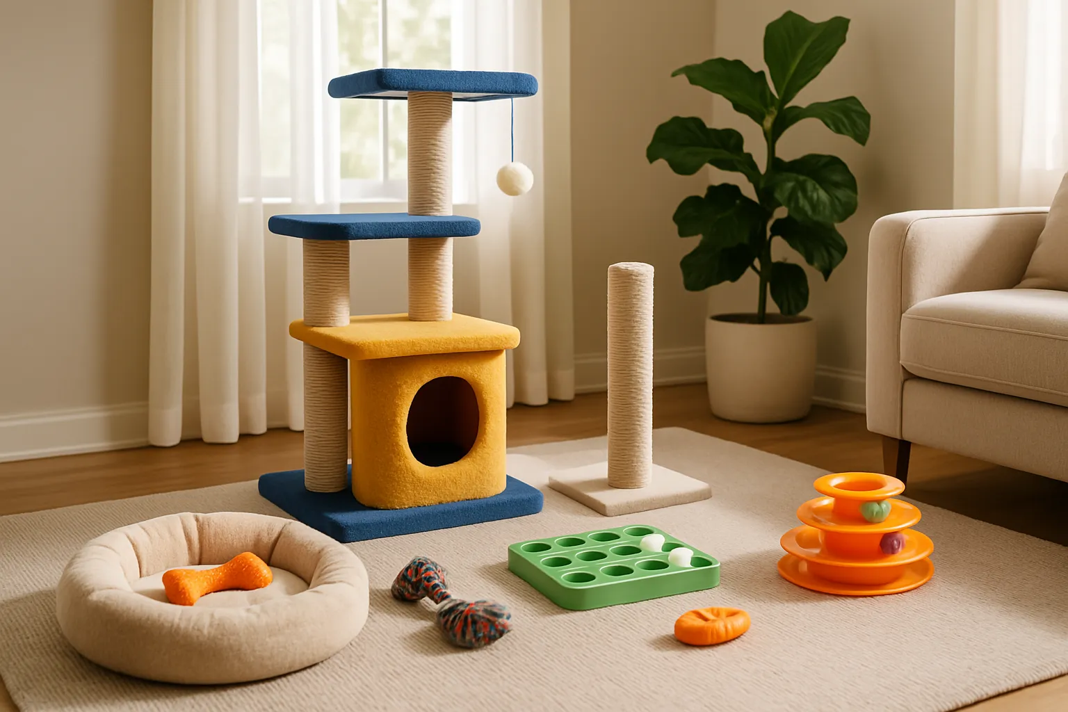 6 Ways to Create a Stimulating Environment for Your Indoor Pet