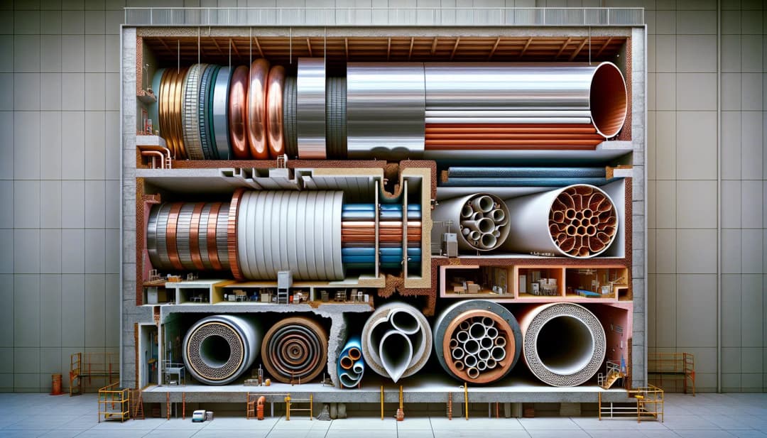 7 Key Factors for Choosing Piping Materials in Commercial Plumbing Systems