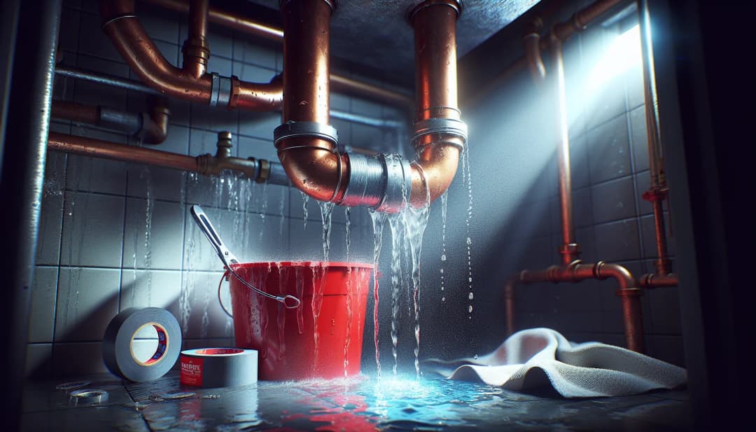 How to Handle a Sudden Plumbing Leak at Home Before the Plumber Arrives