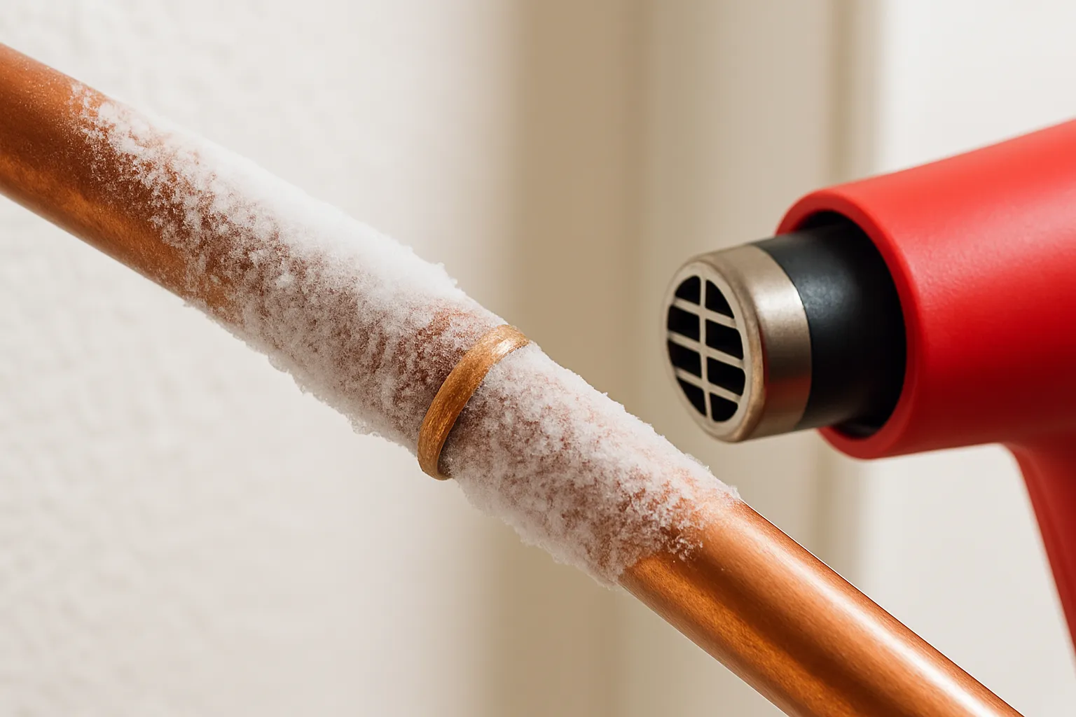 3 Methods for Thawing Frozen Pipes at Home