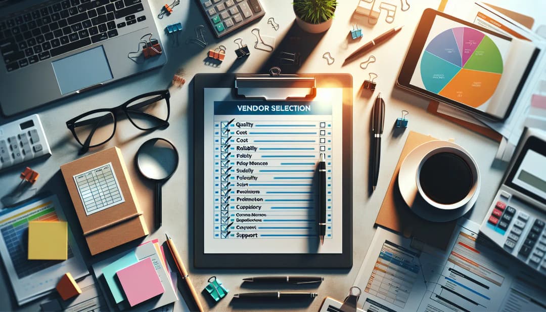 5 Lessons Learned About Vendor Selection that Changed My Approach