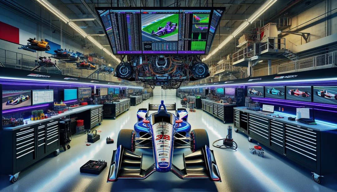 6 Surprising Things About the Indycar Paddock Or Garage Area