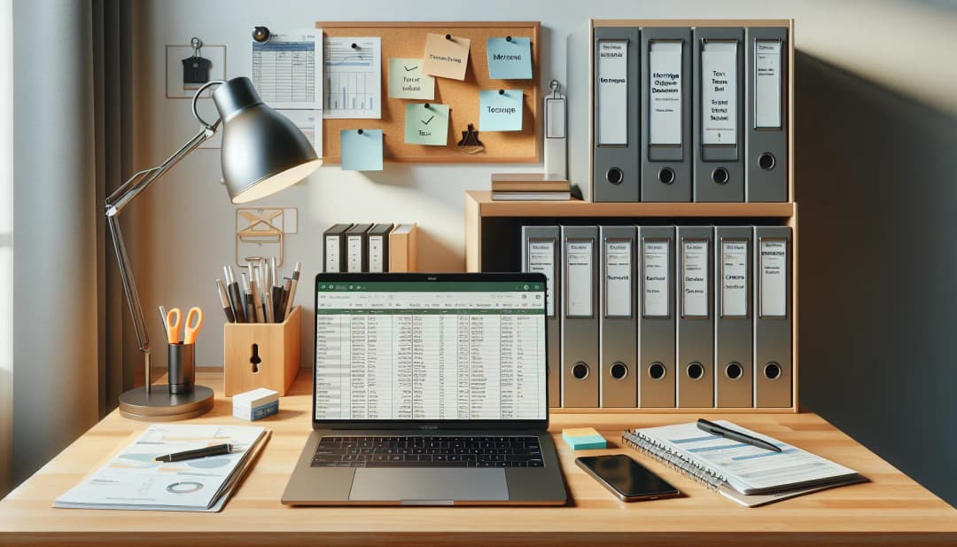 8 Tools and Systems to Stay Organized During the Mortgage Process
