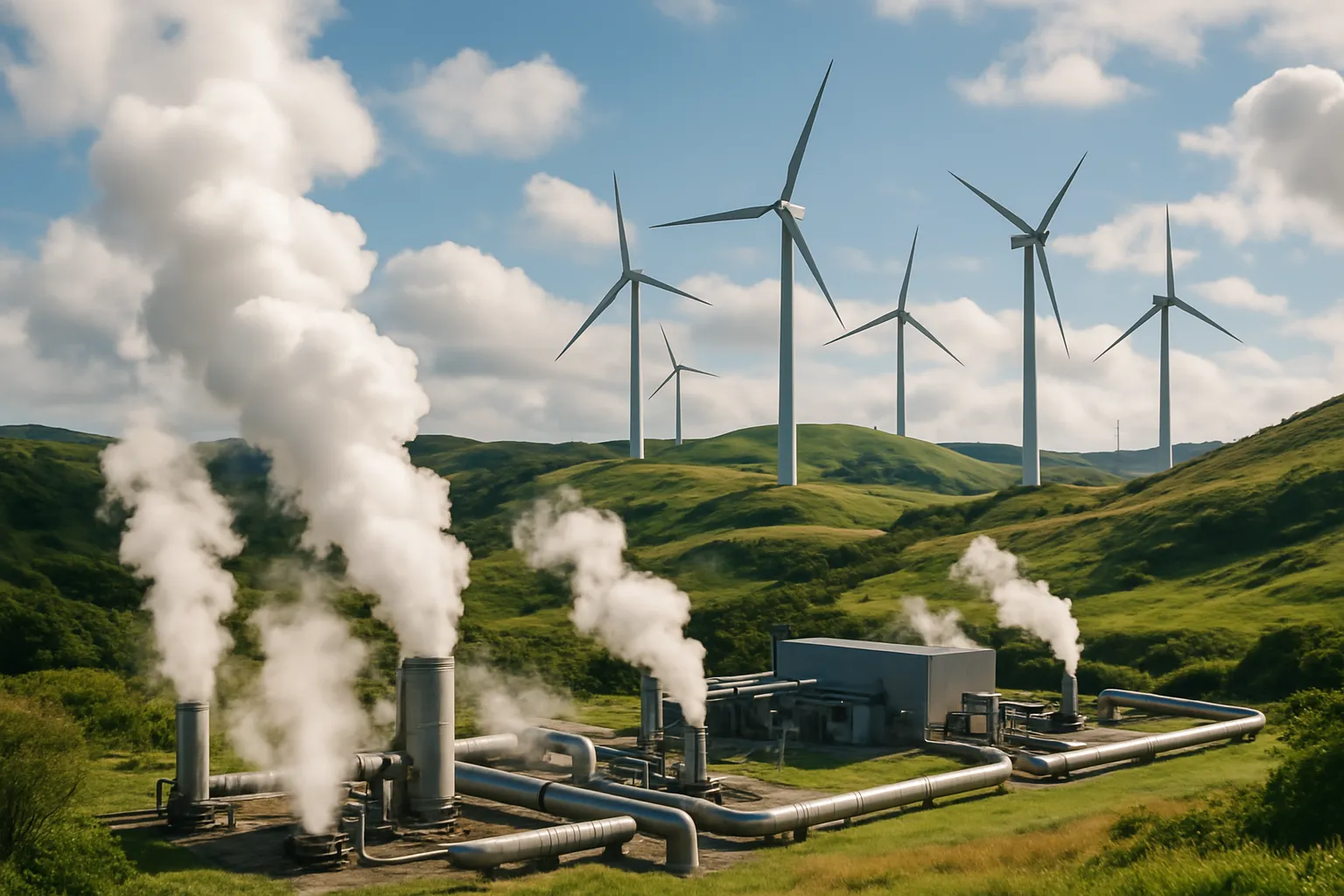 How Geothermal Energy is Integrated With Other Renewables: 6 Benefits