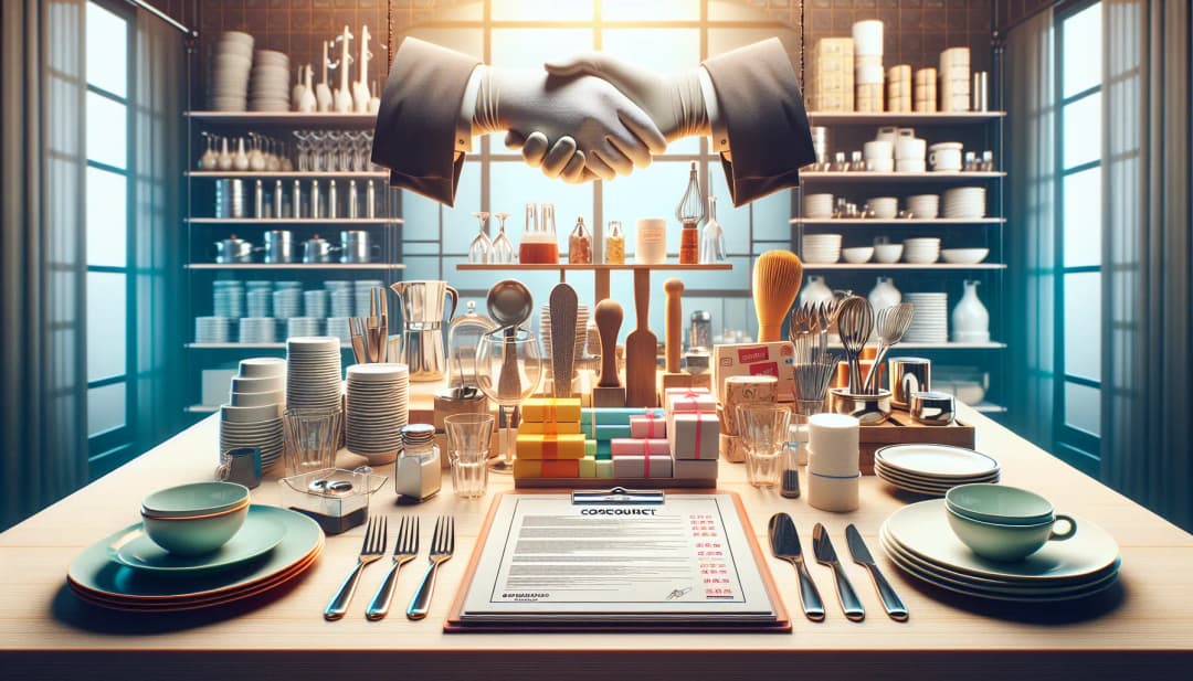 6 Tactics for Negotiating Better Prices On Restaurant Supplies