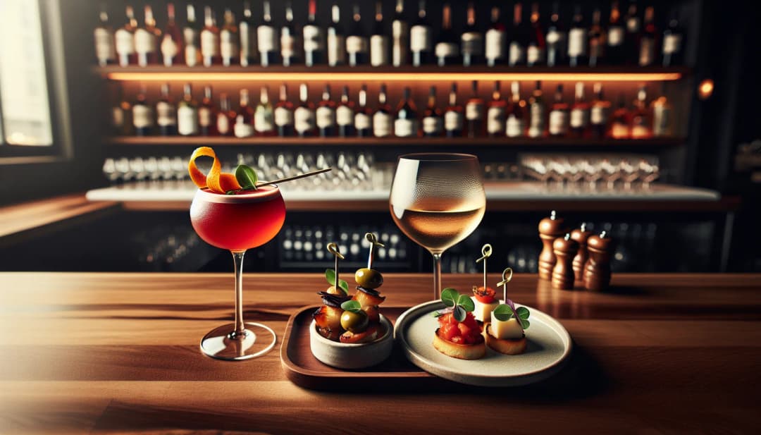 Designing a Bar Menu to Complement Food: 6 Pairing Strategies