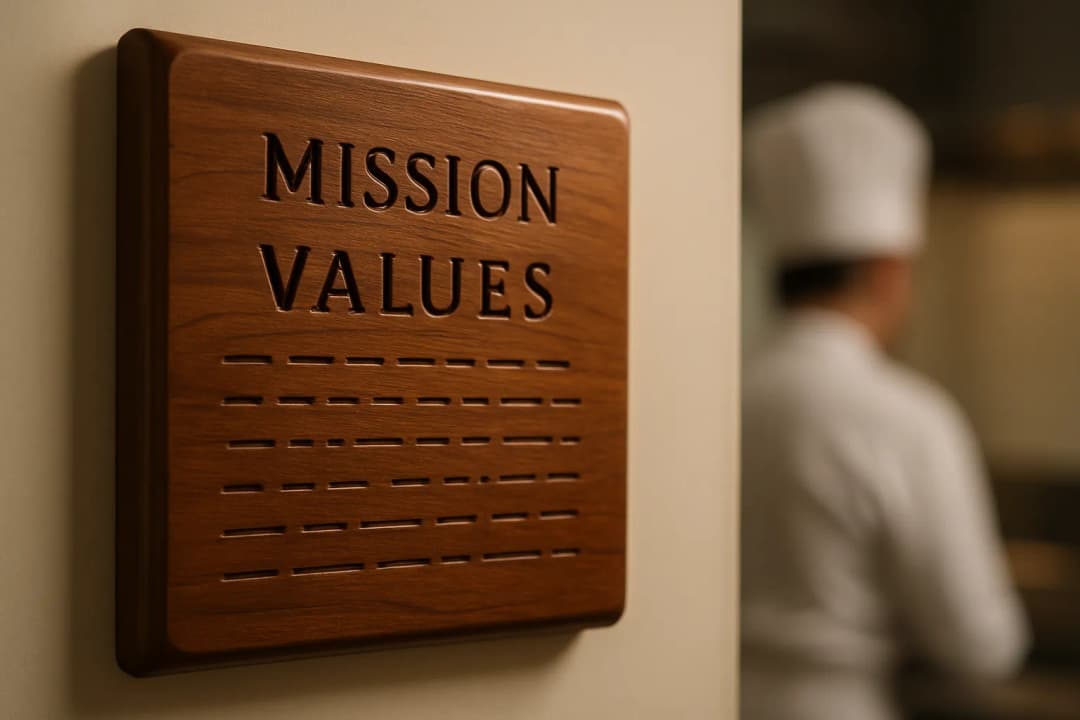 6 Ways to Incorporate Brand Values into Restaurant Training