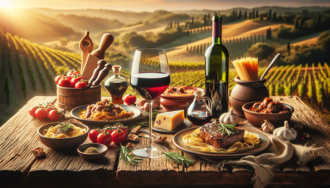 6 Regional Differences in How Sangiovese is Used in Italian Cuisine
