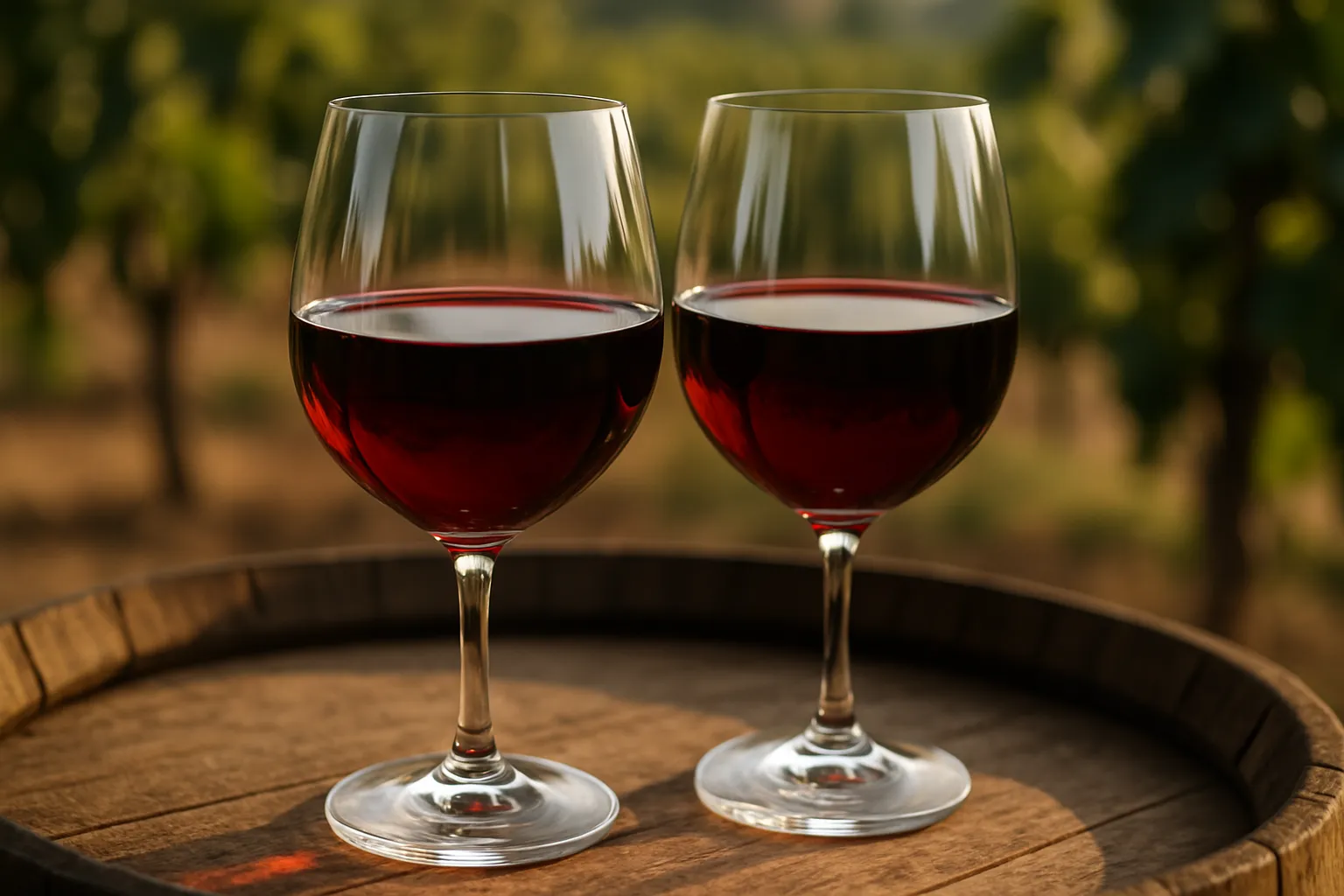 6 Impressions of Sangiovese Wines from California Or Non-Italian Regions