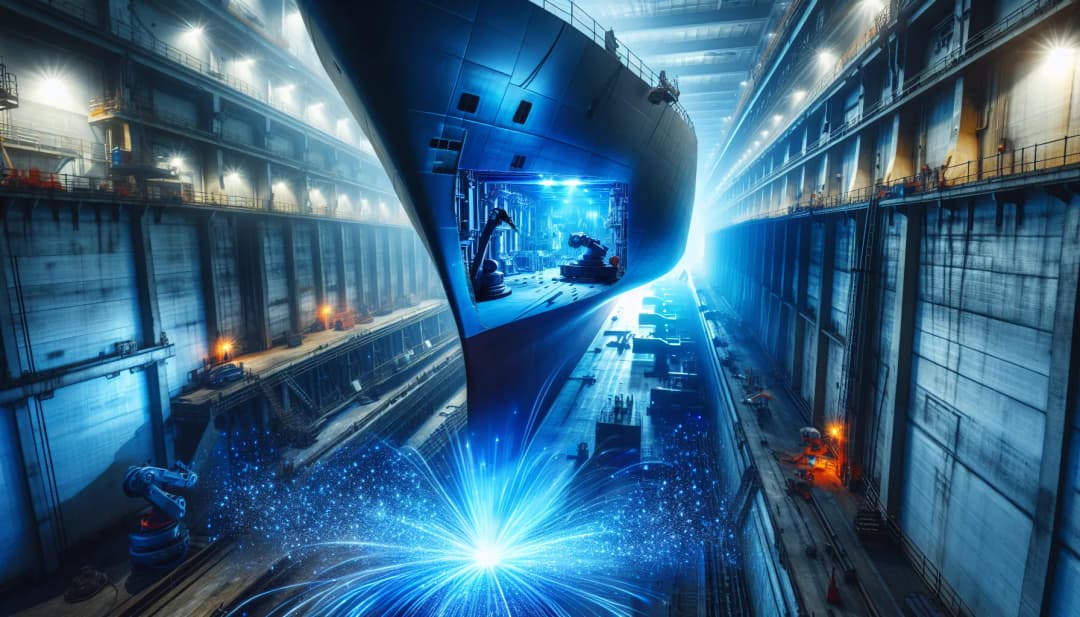 6 Shipbuilding Companies Investing in R&D: Key Focus Areas