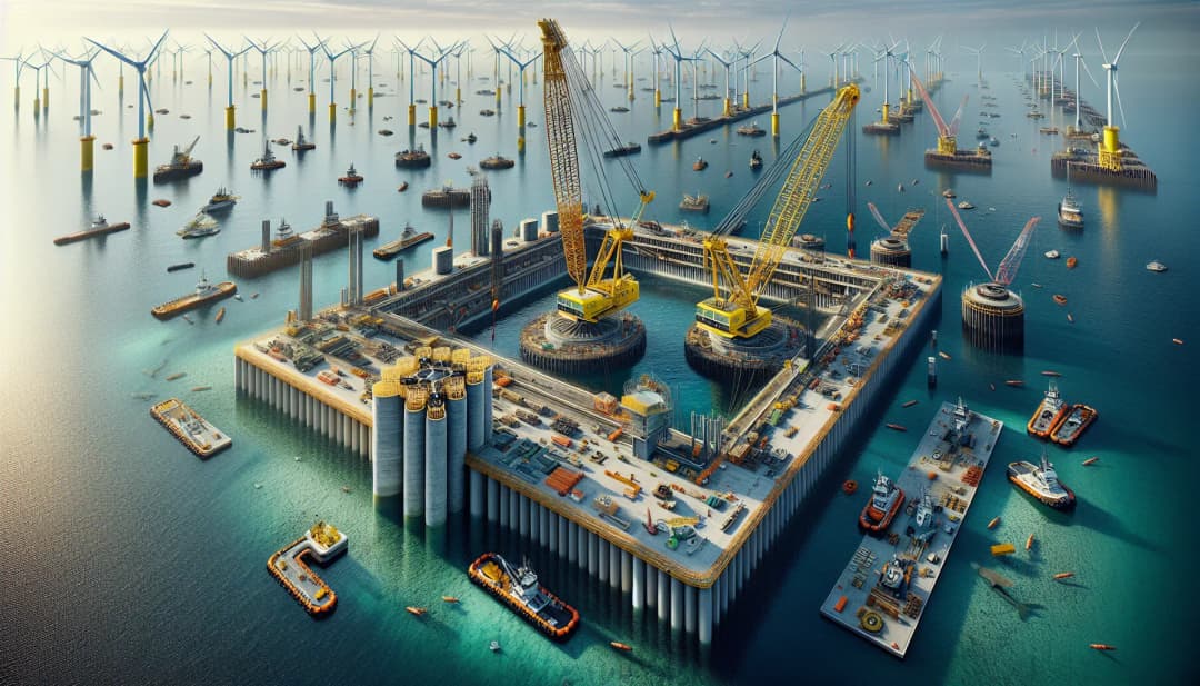 3 Significant Changes in the Marine Construction Industry Over the Past Years