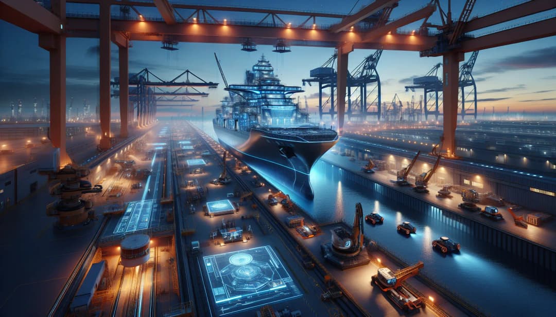 7 Effective Collaborations Between Shipyards and Technology Providers