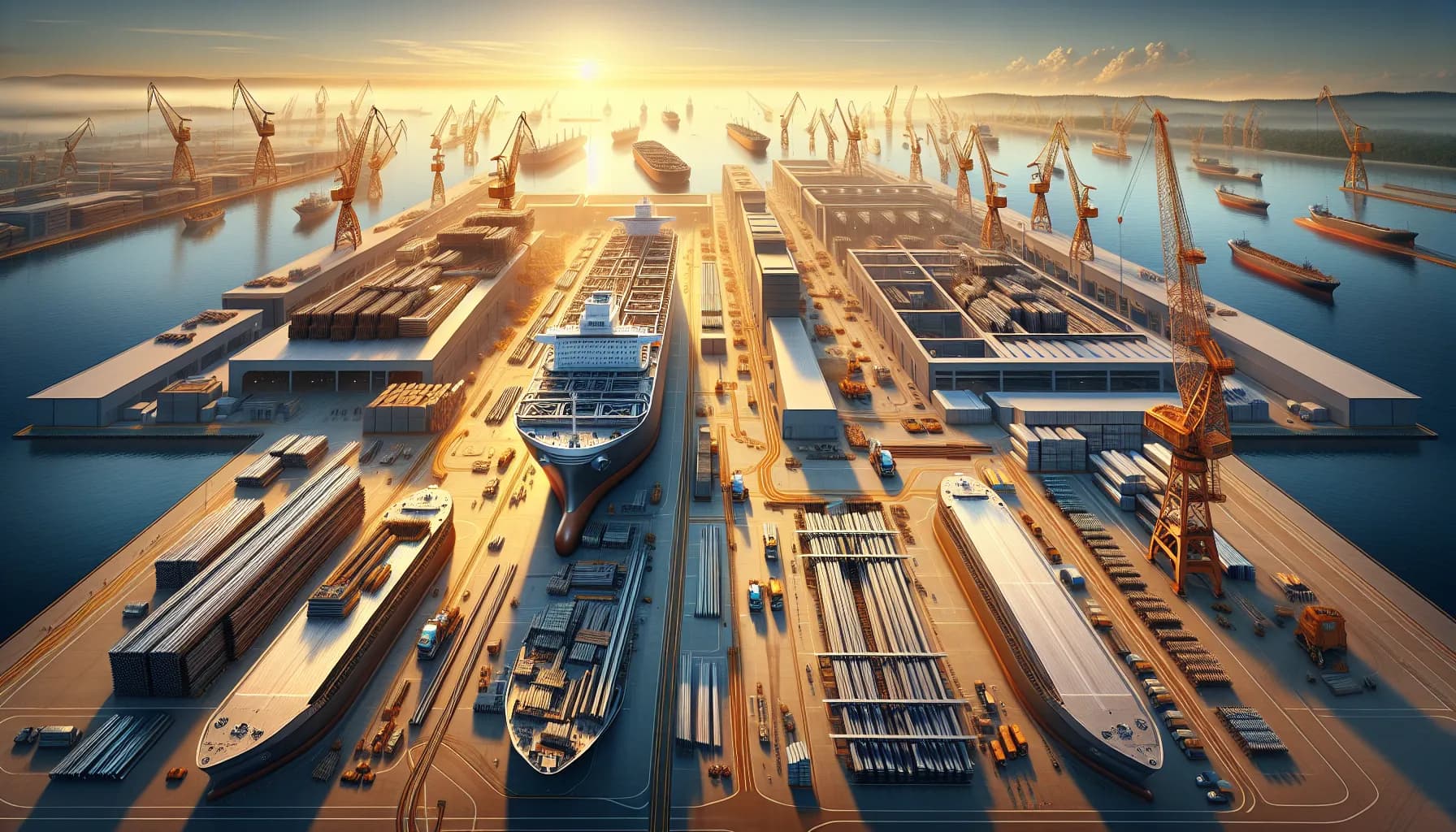 6 Mitigating Risks from Fluctuating Material Prices in Shipbuilding