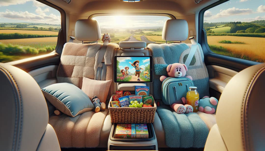 4 Pieces of Advice for Making Long Car Journeys Enjoyable for the Whole Family