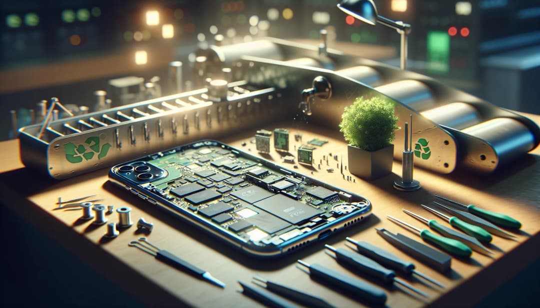 7 Addressing E-Waste and Sustainability in the Telecom Industry