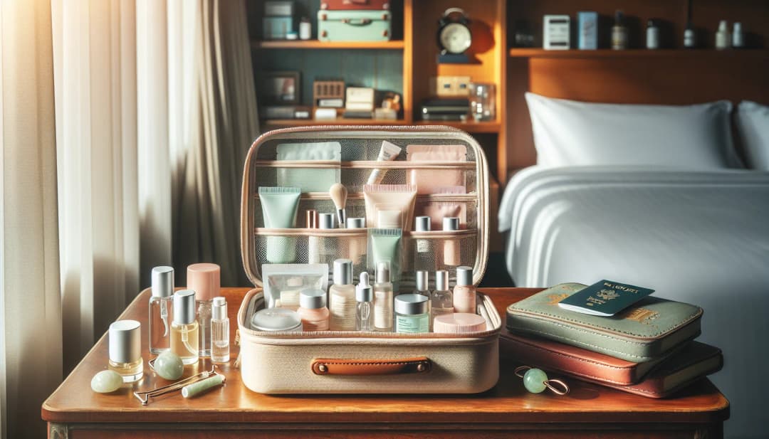 7 Tips for Incorporating Topicals into Your Travel Skincare Routine