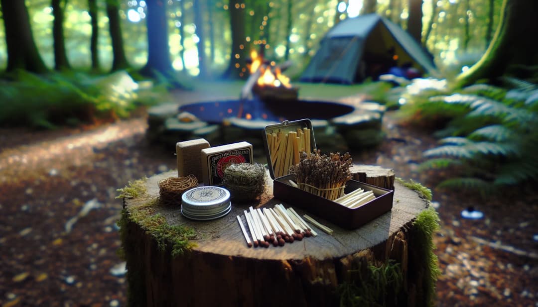 6 Methods for Starting a Campfire in Various Conditions