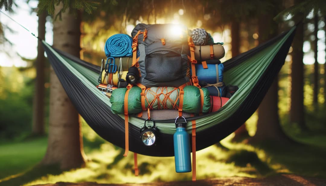 6 Tips for Storing Belongings While Hammock Camping