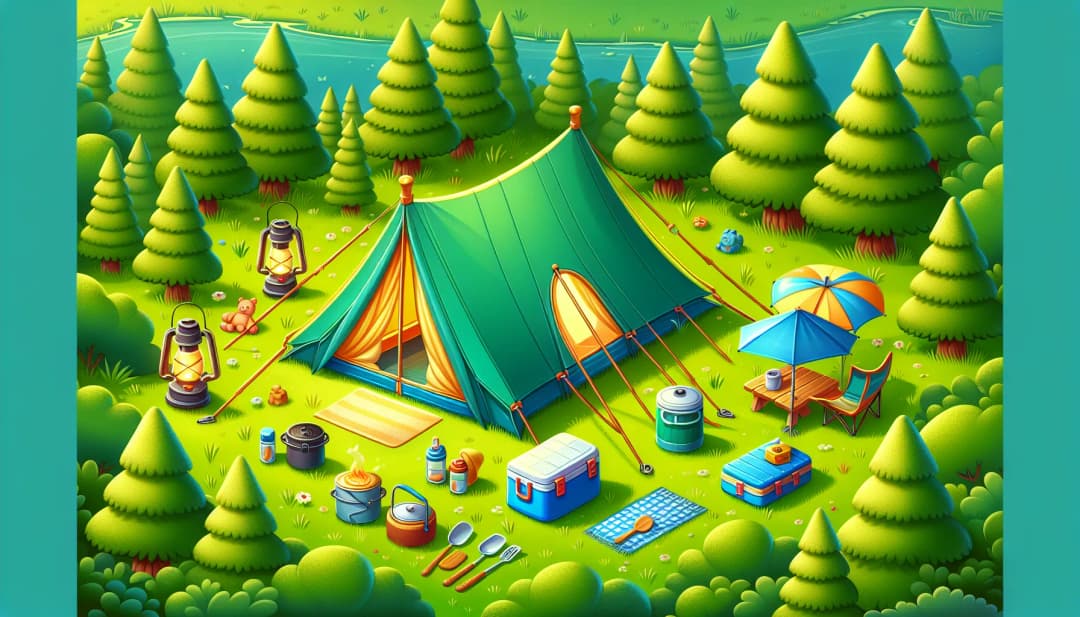 7 Recommended Camping Products for Families With Young Children