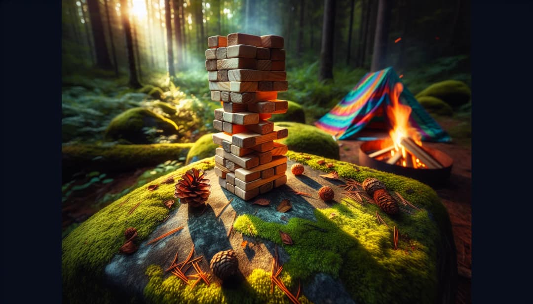 7 Non-Electronic Games for Fun During Tent Camping