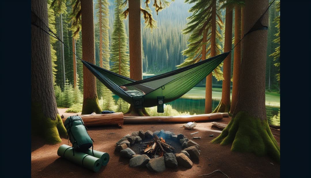 6 Most Comfortable Hammocks for Camping