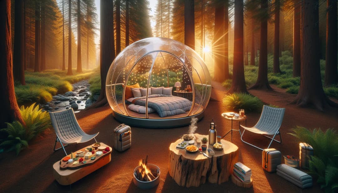 3 Camping Trends Gaining Popularity On Social Media