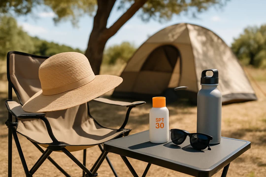 7 Essential Camping Gear for Sun Protection and Comfort