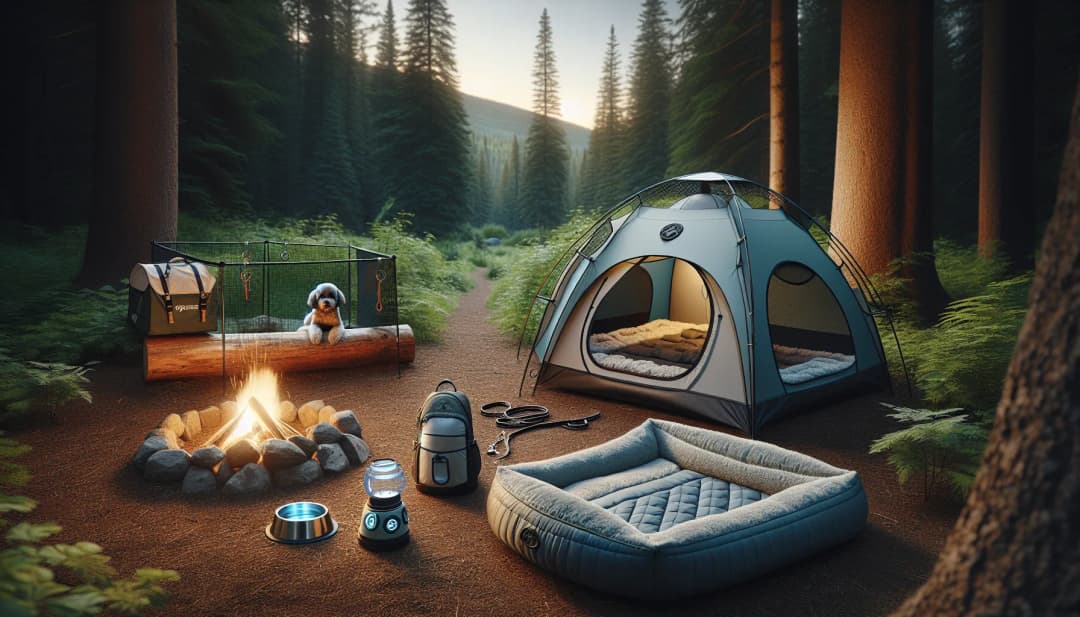 7 Pet-Friendly Camping Products that Improve the Experience