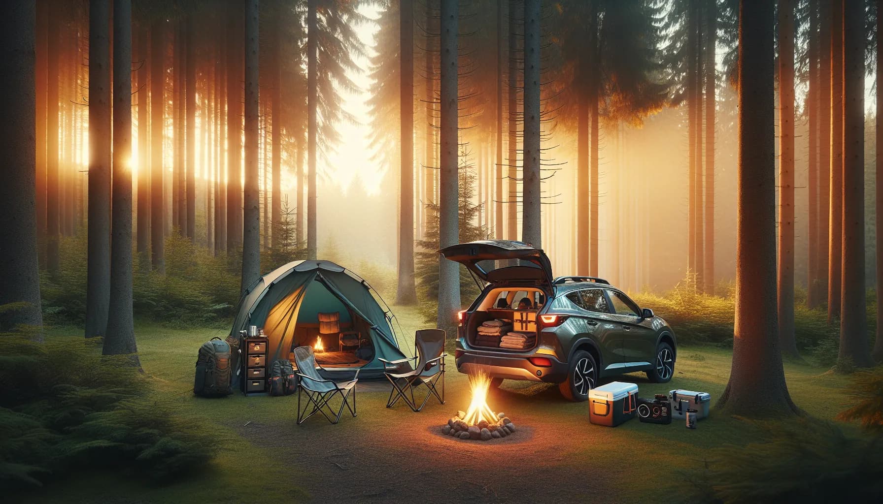 7 Advice for First-Time Solo Car Camping Trips